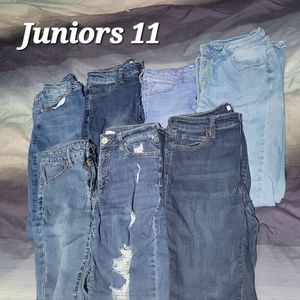 Juniors Size 11 Jeans